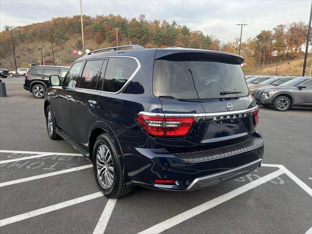 2023 nissan armada sl 4wd