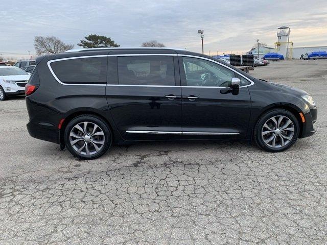 used 2017 chrysler pacifica limited saint johns, mi 48879 for sale in saint johns, michigan
