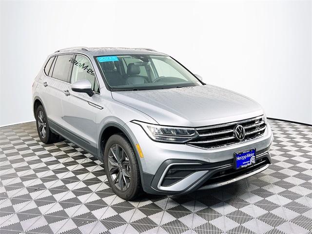 2023 volkswagen tiguan 2.0t se