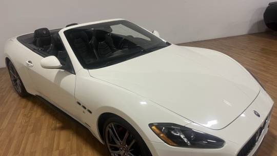 2015 maserati granturismo sport