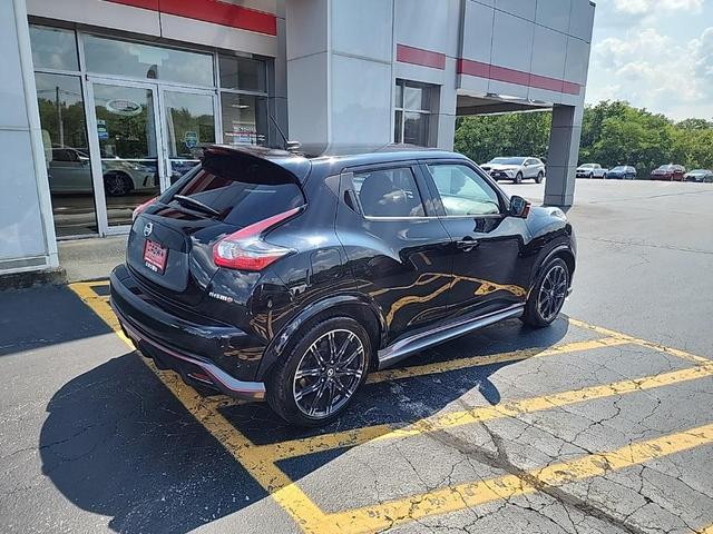 2016 nissan juke nismo