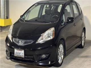 2010 Honda Fit sport w/navi
