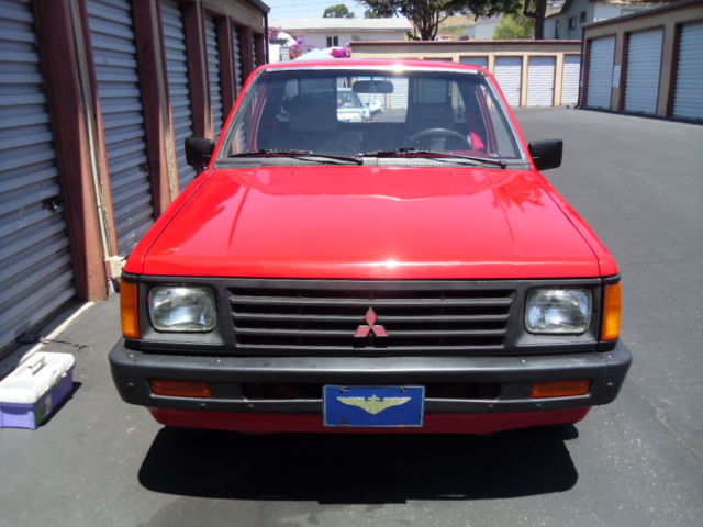 1987 mitsubishi mighty max