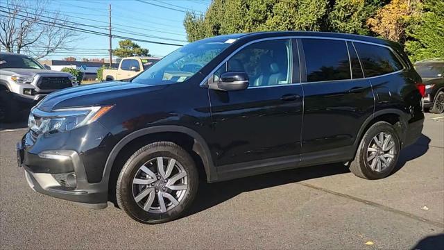2022 honda pilot awd ex-l
