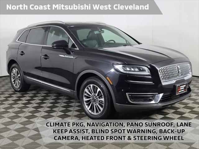 2019 lincoln nautilus select