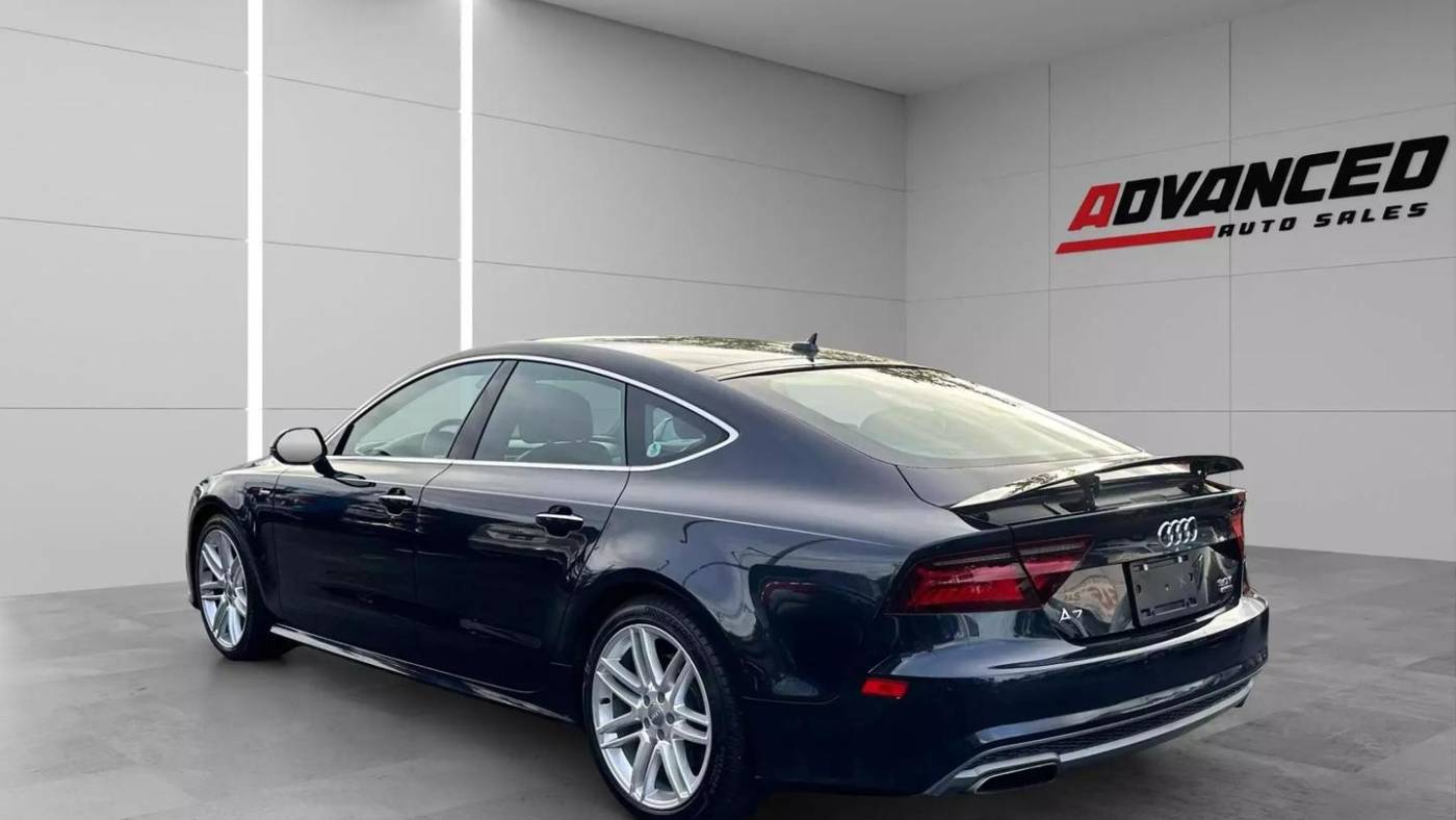 2017 audi a7 3.0t quattro premium plus