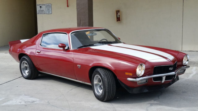 1971 chevrolet camaro ss base