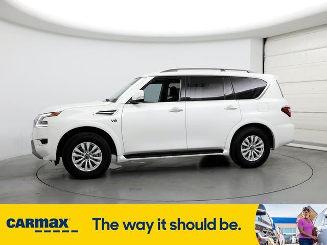 2021 nissan armada sv