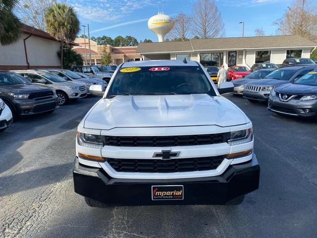 2017 chevrolet silverado 1500 lt