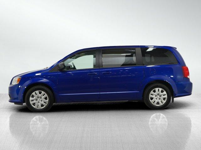 2018 dodge grand caravan se