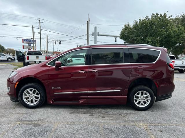 2020 chrysler pacifica touring l