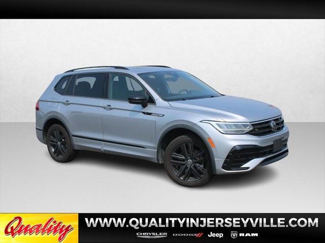 2022 volkswagen tiguan 2.0t se r-line black