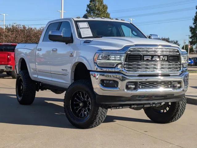 2019 ram 2500 limited crew cab 4x4 6'4' box