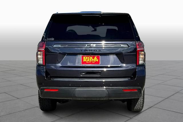 2022 chevrolet tahoe z71