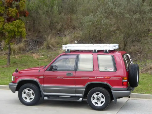 jdm isuzu bighorn irmscher rs 4x4 for sale japandirectmotors.com 8036228962