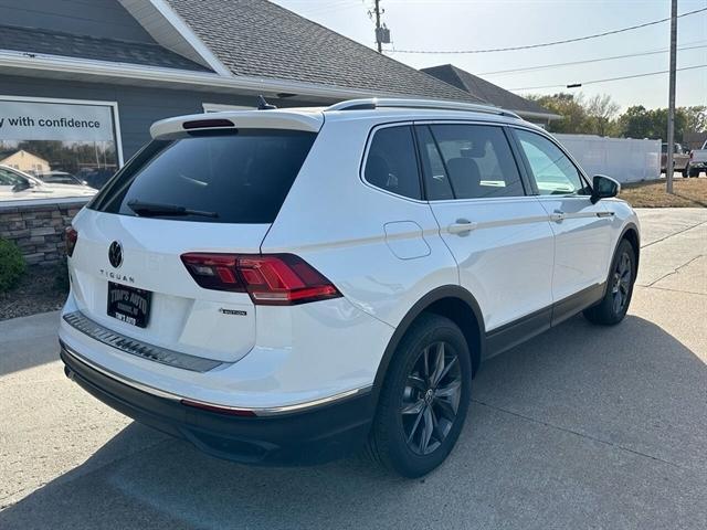2024 volkswagen tiguan 2.0t se