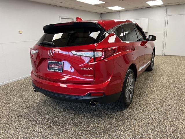 2021 acura rdx technology package