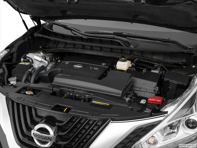 2017 nissan murano platinum