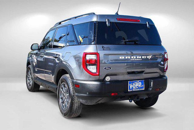 2022 ford bronco sport big bend