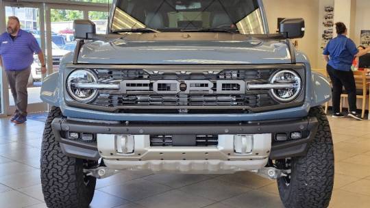 2024 Ford Bronco raptor