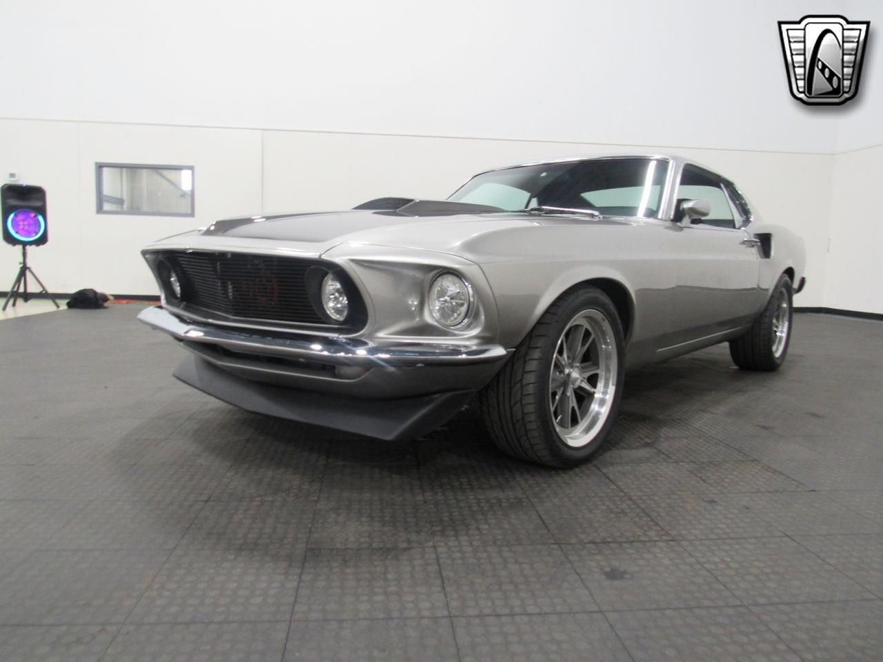 1969 ford mustang