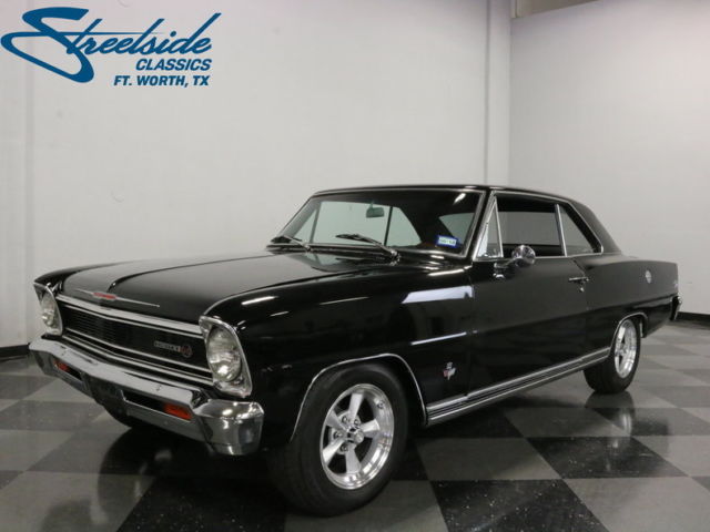 sinister nova ss! 327 v8, auto, upgraded front suspension, ps, 4 whl pwr discs