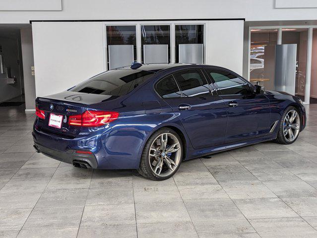 2018 bmw m550 i xdrive