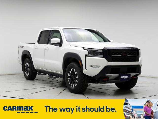 2023 nissan frontier pro-4x