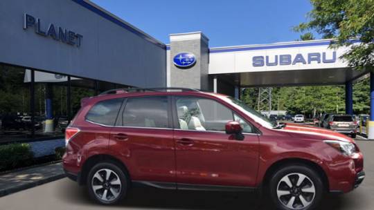 2018 Subaru Forester