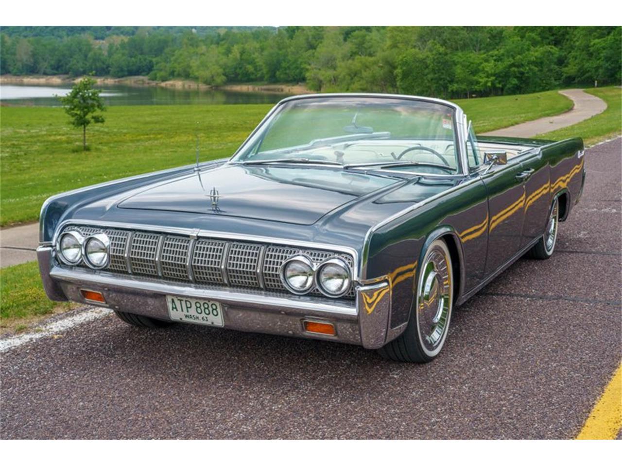 1963 lincoln continental