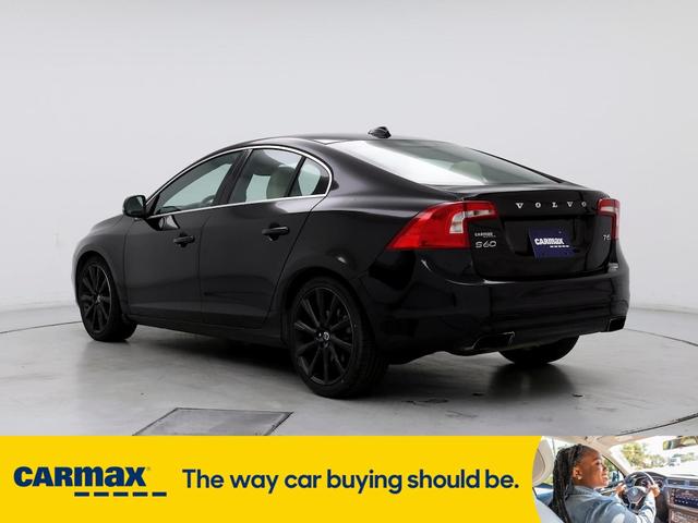 2015 volvo s60 t6 platinum