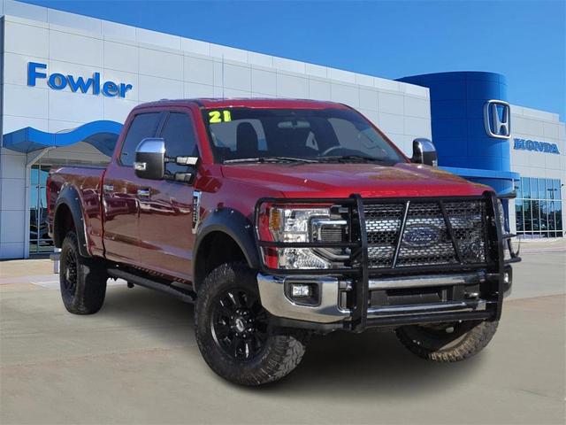 2021 ford f-250 xlt