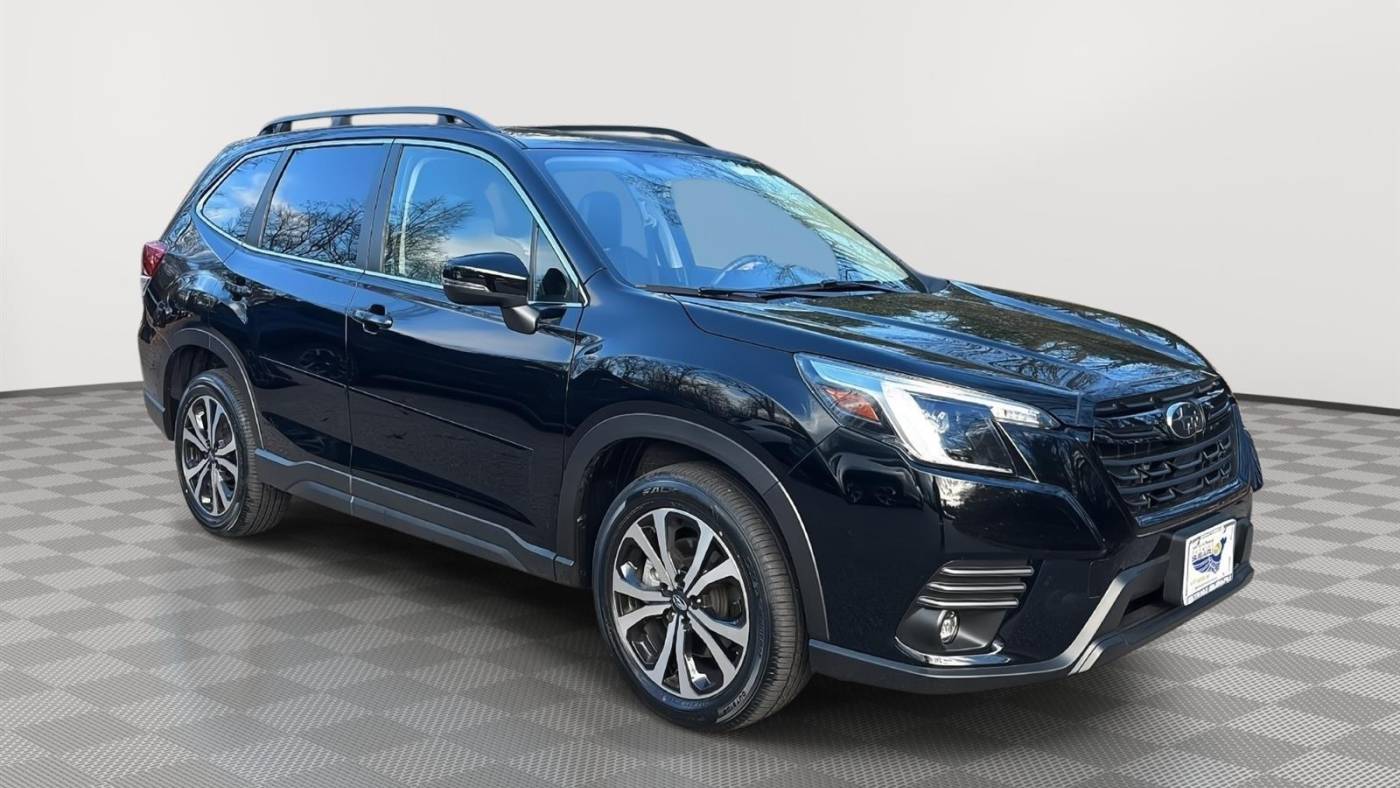 2024 subaru forester limited