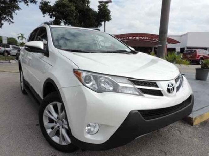 2013 toyota rav4 limited in hollywood, fl