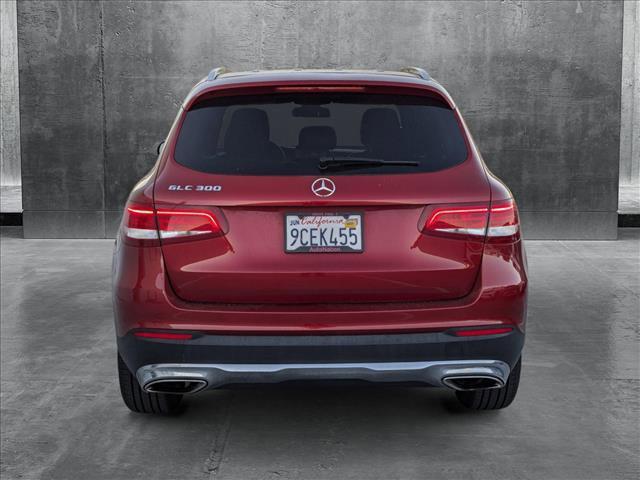 2018 mercedes-benz glc 300 base