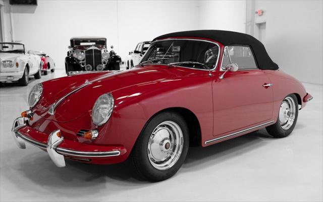 1962 porsche 356 b t6 1600 super cabriolet by reutter