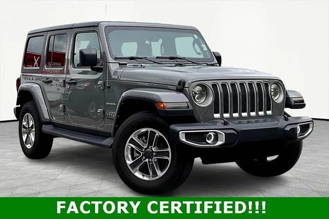 2022 jeep wrangler unlimited sahara 4x4