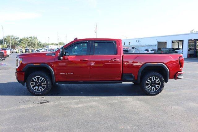 2022 gmc sierra 2500 at4