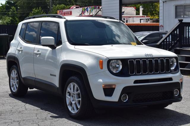 2020 jeep renegade latitude