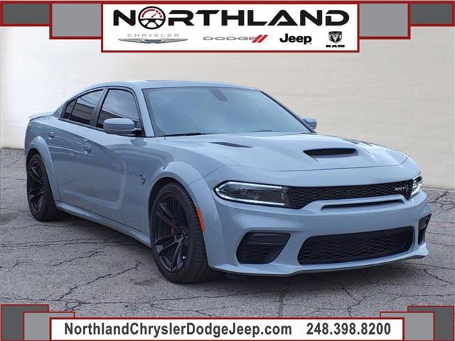 2022 dodge charger srt hellcat widebody