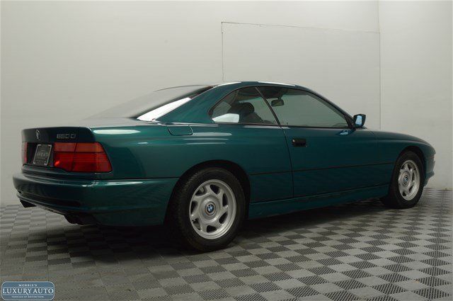 '93 bmw 850i, heated leather seating, electronic damper control, remote entry