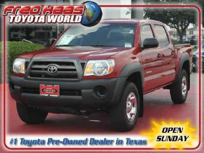 2010 toyota tacoma prerunner in spring, tx
