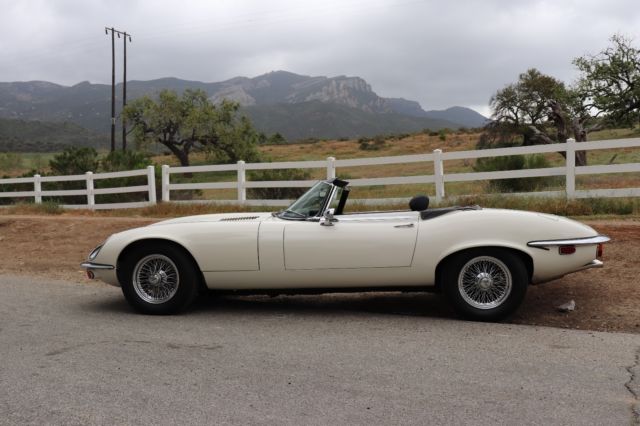 jaguar e-type v12 6.0 efi, 5 speed manual. lhd, great specification