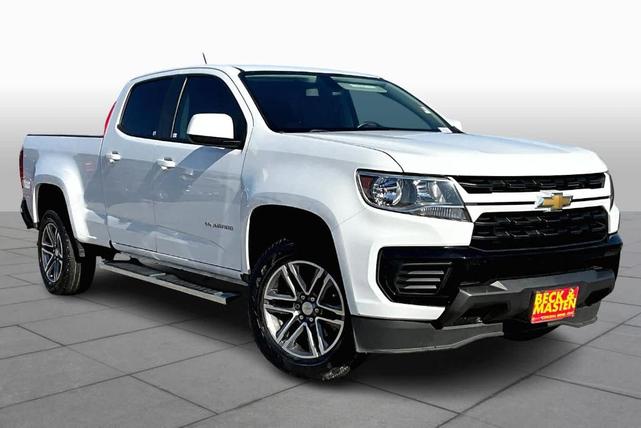 2021 chevrolet colorado wt