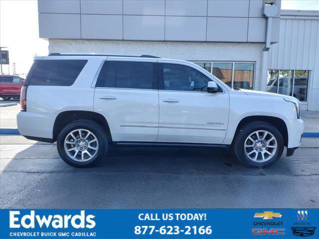 2018 gmc yukon denali