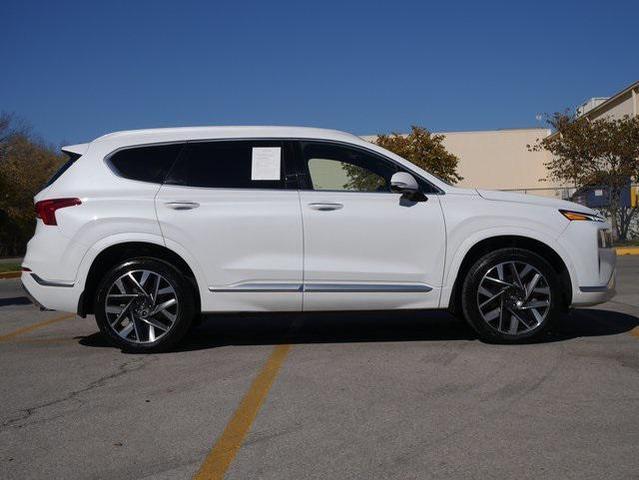 2022 hyundai santa fe calligraphy