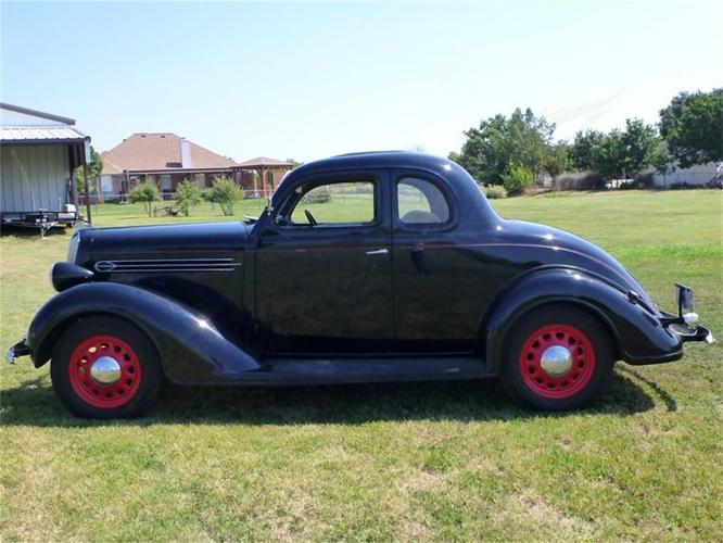 1936 plymouth business coupe in arlington, texas