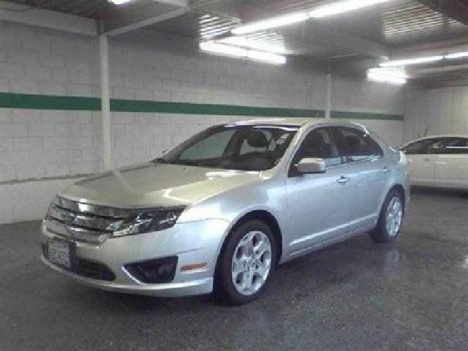 2011 ford fusion se sedan 4d in sacramento, ca