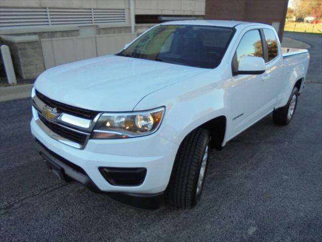 2020 chevrolet colorado lt
