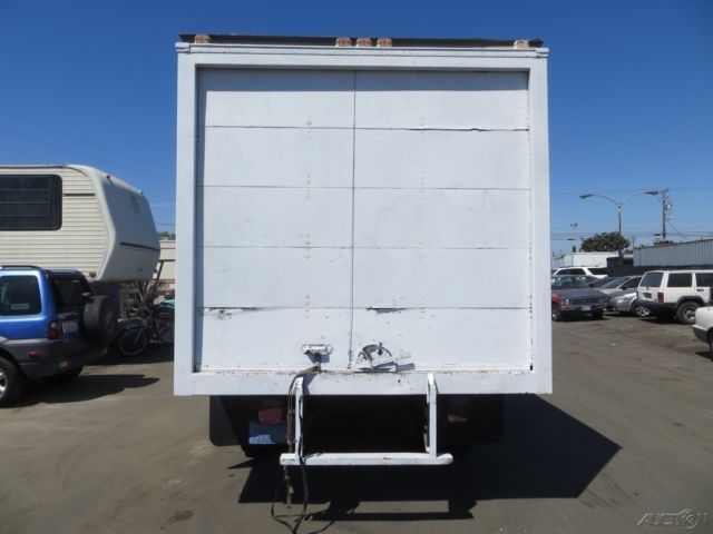 1984 gmc sierra 3500 box truck 8-cylinder gas automatic no reserve